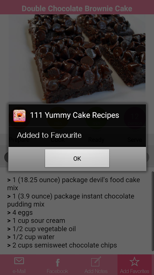 111+ Yummy Cake Recipes截图10