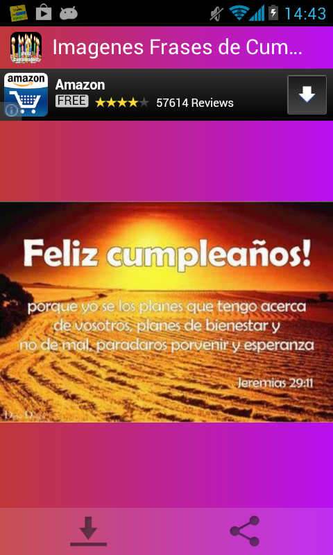 Imagenes Frases de Cumpleaños截图3