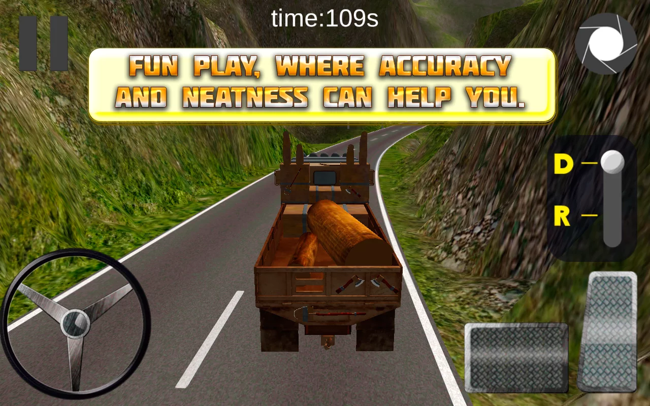 Lumberjack: Timber Truck截图9