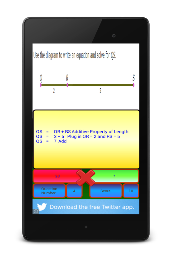 10th Grade Lines and Segments截图8