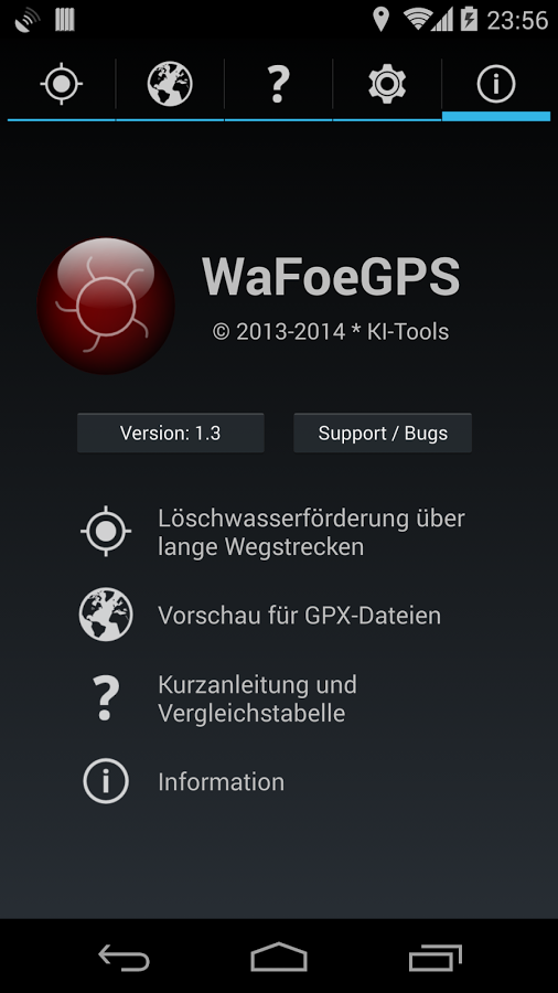 WaFoeGPS [Feuerwehr]截图5