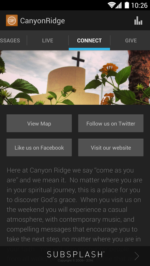 Canyon Ridge Christian Church截图4