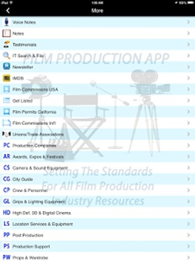 Film Production App截图6