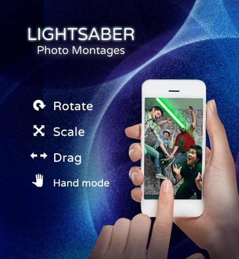 Lightsaber - Photo montages截图5