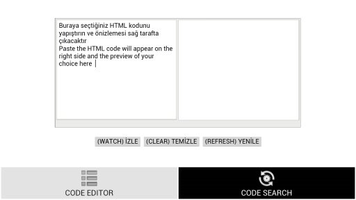HTML CODE EDITOR TRIAL截图1