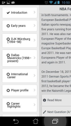 NBA Foreign Player Quiz截图2