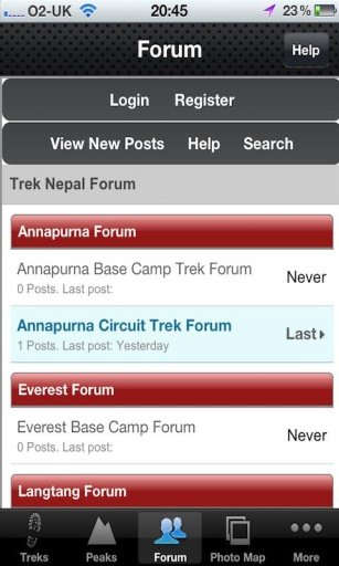 Trek Nepal截图3