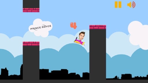 Prince Royce Flappy Plane截图5