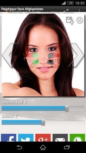 Paint your face Afghanistan截图2