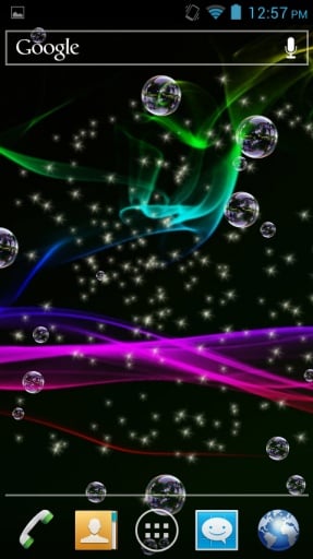 Bubble Falling Live Wallpaper截图3