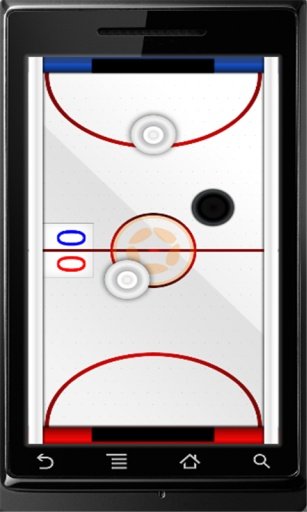 Air Hockey 2 Players截图2