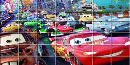 Cars Spin Puzzle Game截图3