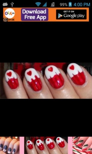 Christmas Nail Art Designs截图4