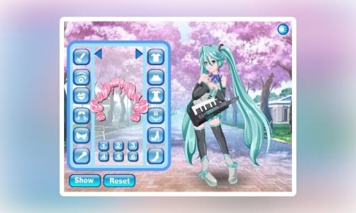 初音换装打扮截图4