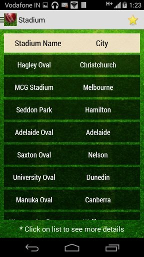 Cricket Fixtures 2015截图6