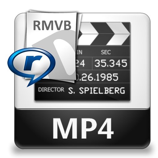 CONVERT RMVB TO MP4截图1