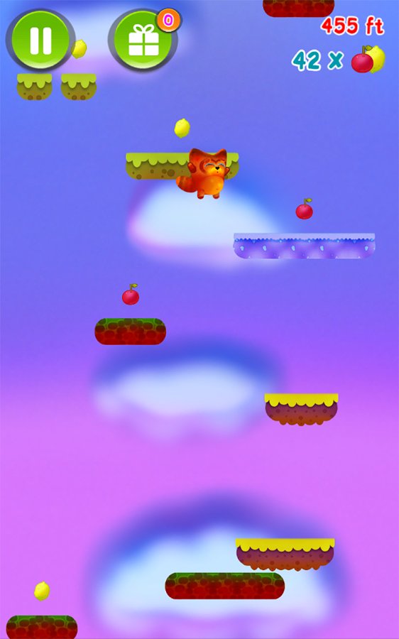 Foxy Jump with mPOINTS截图1