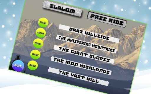 Real Snowboard 3D截图1