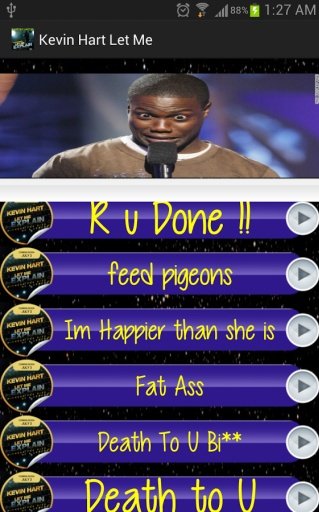 Kevin Hart Let Me Explain截图1