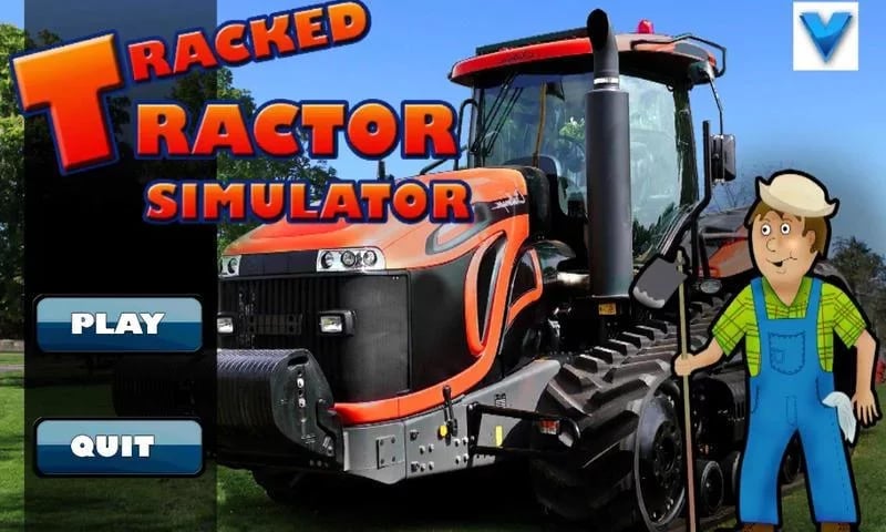 农用拖拉机驾驶模拟器截图7
