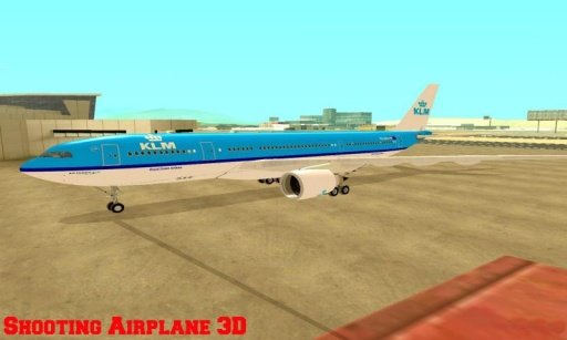 Shooting Airplane 3D截图3