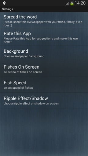 3D Koi Fish Live Wallpaper截图4