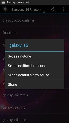 Samsung S5 Ringtones截图1