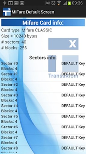 NFC OMNICard Reader截图4