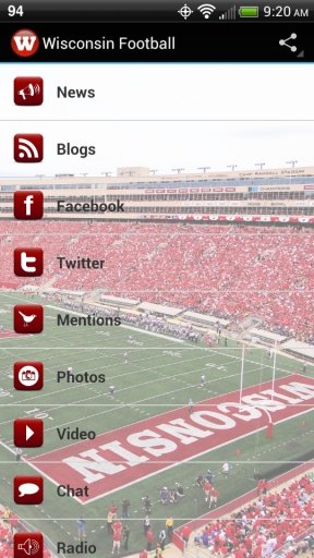 Wisconsin Football Fans截图4