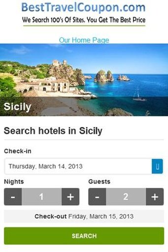 Travel Search Engine截图3