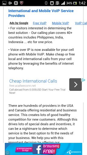 Free Mobile Phone Call截图4