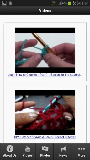 Crochet Tutorial New截图1