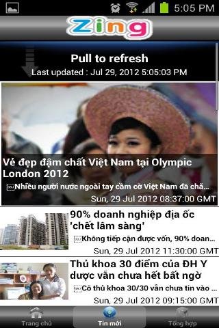 Zing News - Tin nhanh截图1