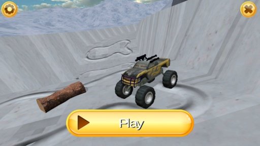 Monster Truck Winter Race截图3