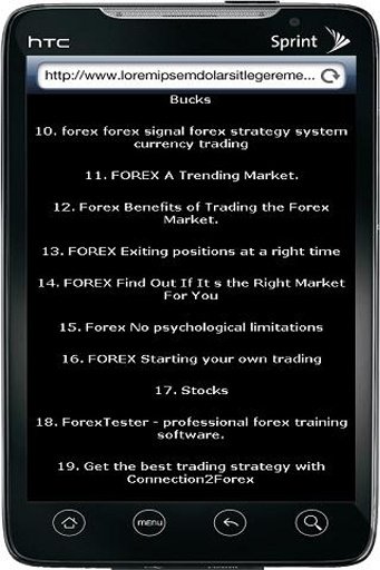 Forex Trading Pro截图1