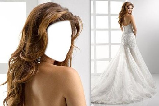 Wedding Dress Photo Montage 2截图3