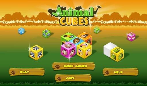 Animal Cubes Free截图3