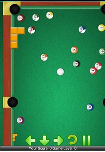 8 Pool Ball Mania Game截图1