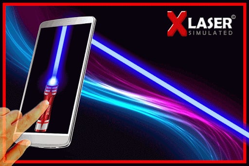 X-Laser Simulated截图5