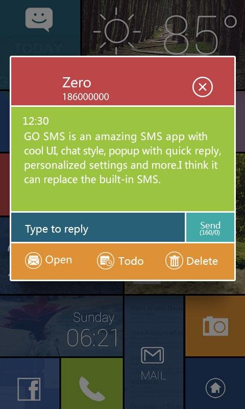 GO SMS PRO COLORBOX THEME EX截图6