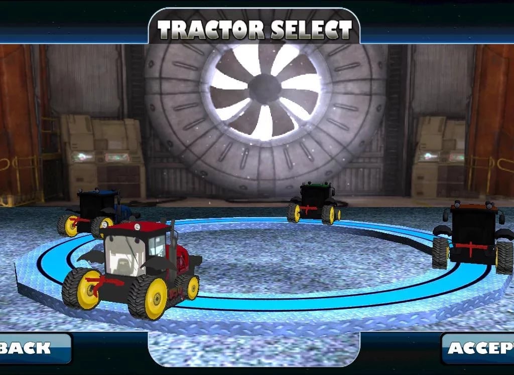 农用拖拉机驾驶模拟器截图6