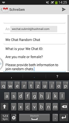 WeChat Random Chat截图6