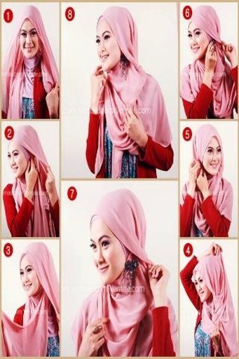 Hijab Picture Tutorial截图3