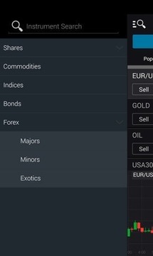 Markets Mobile Trader截图