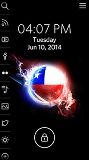 Chile Soccer - Start Theme截图4