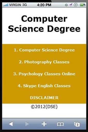 Computer Science Degree截图2