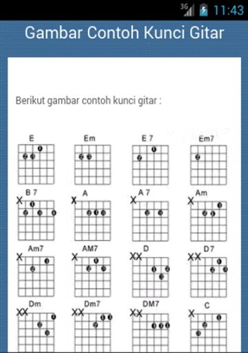 Panduan Belajar Gitar截图3