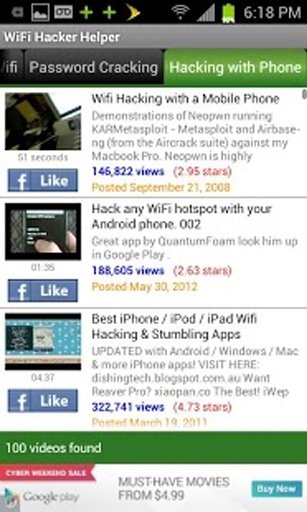 WiFi Hacker Helper截图5