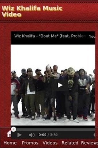 Wiz Khalifa Music Video截图2