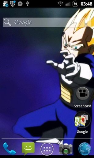 Vegeta Wallpaper Pack截图1